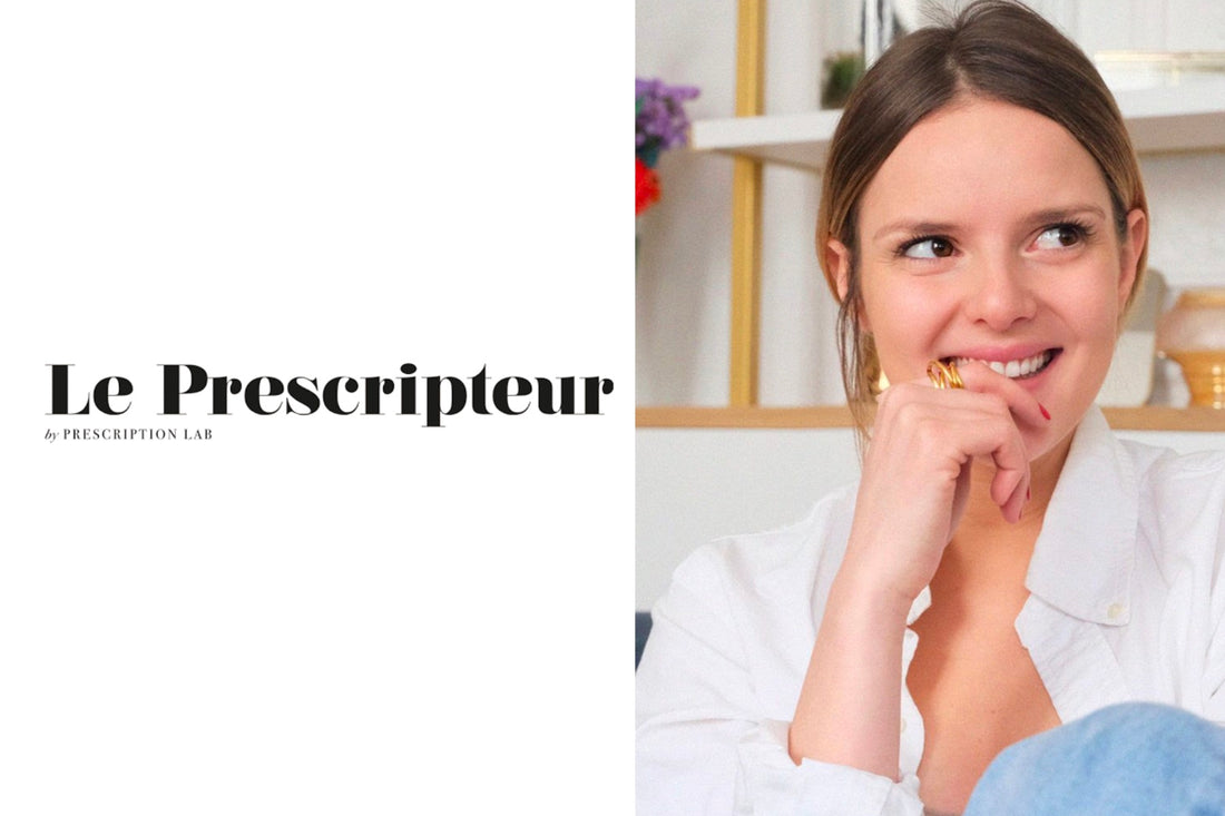 Le Prescripteur: Jade Venturi créatrice de bijoux