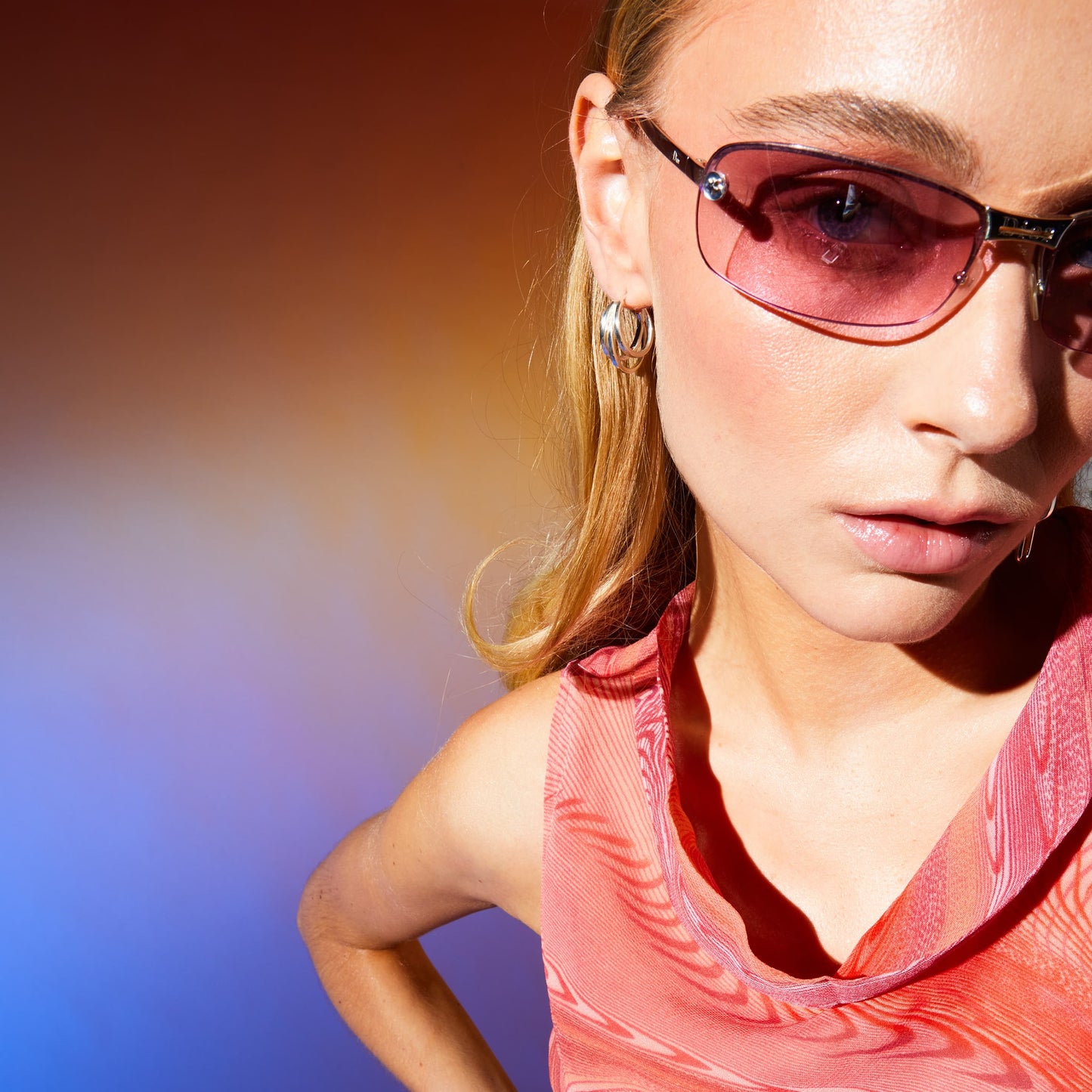 BOUCLES D'OREILLES NALA ARGENT MASSIF