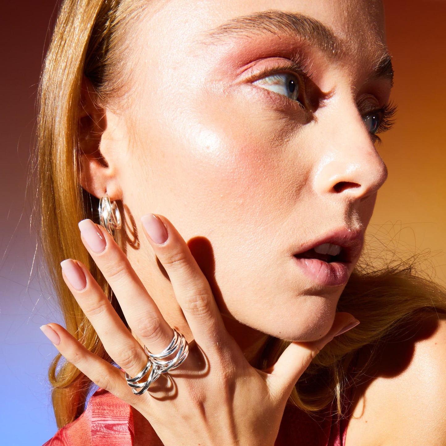 BAGUE LONA ARGENT MASSIF