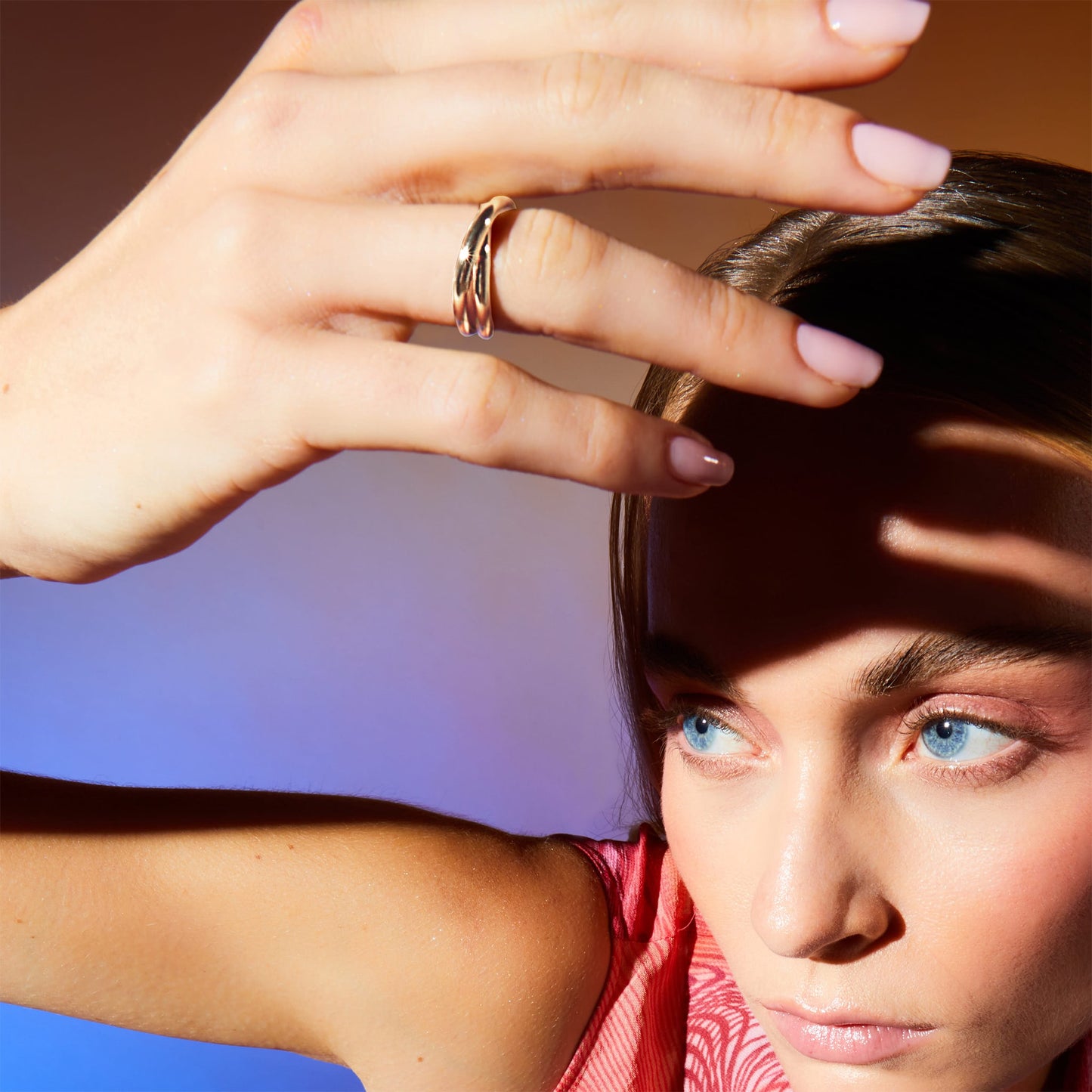 BAGUE LOVA ARGENT MASSIF