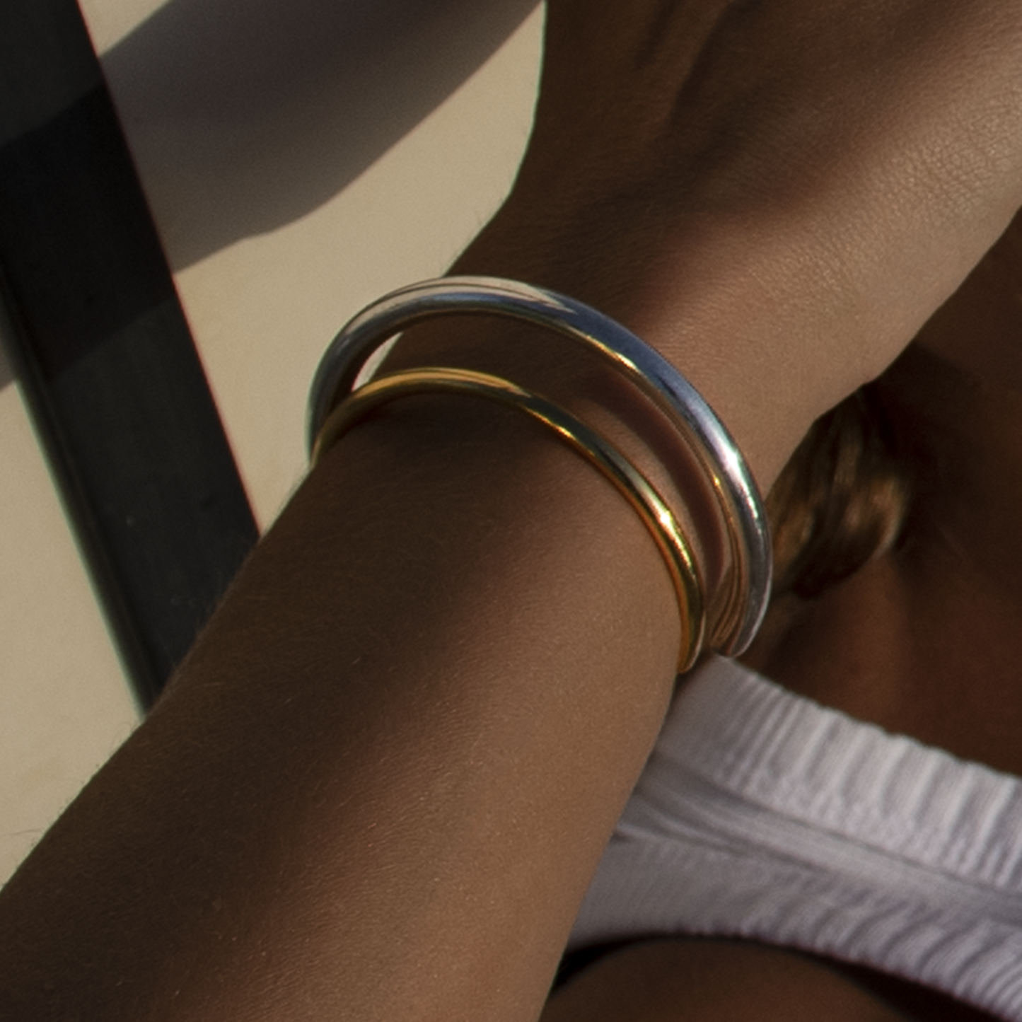 BRACELET CARA BICOLORE