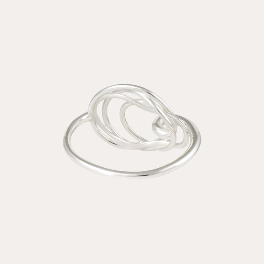 BAGUE ARA ARGENT MASSIF