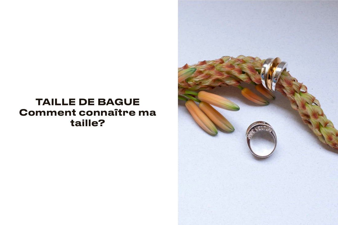 Comment connaître la taille de ma bague?