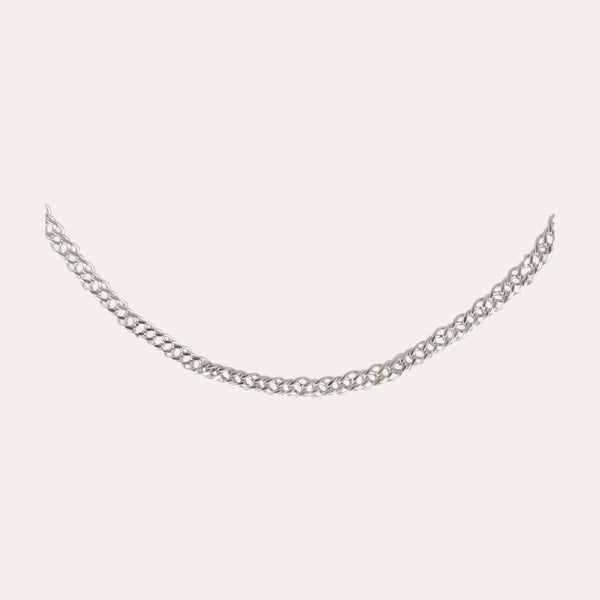 COLLIER CHAINS ARGENT MASSIF