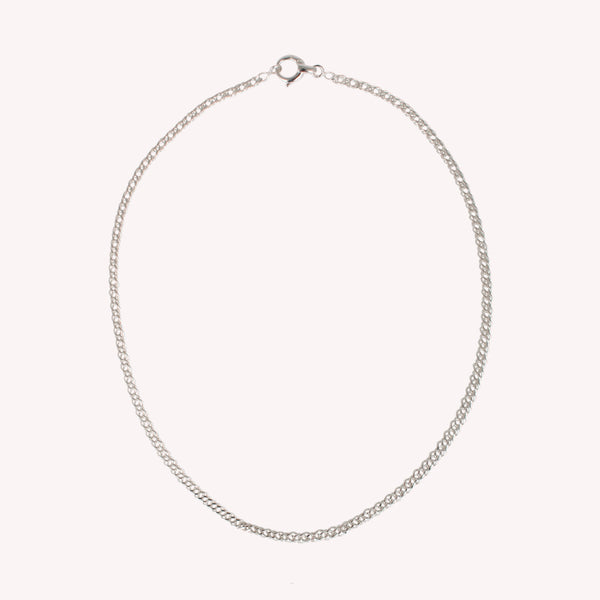 COLLIER CHAINS ARGENT MASSIF